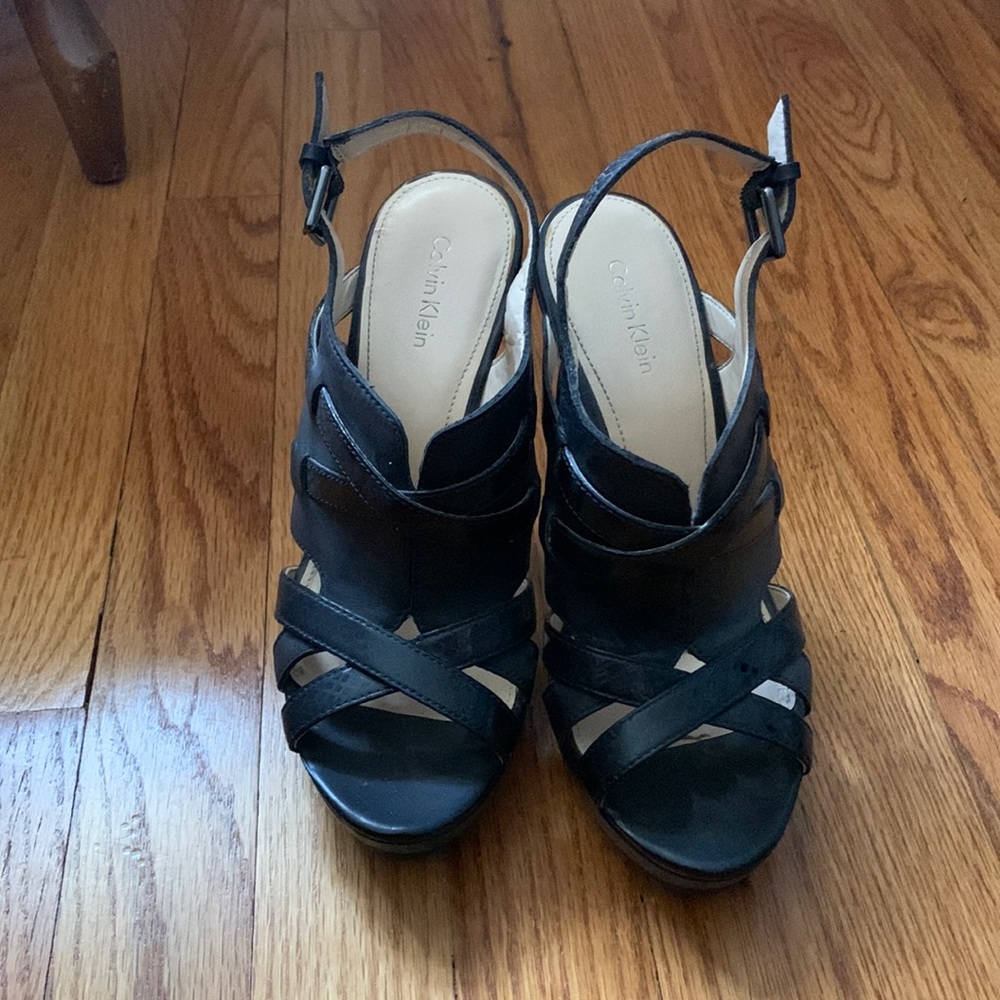 Calvin Klein heels size 7